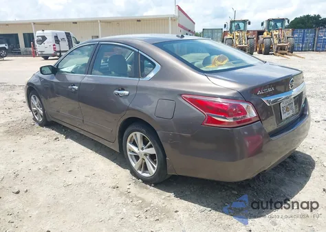 2013 Nissan Altima 2.5 Sv from USA, damaged, VIN 1N4AL3AP4DC133847